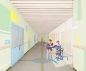 wnętrze, strefa edukacyjna