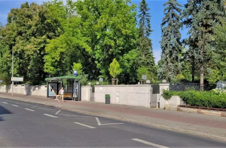 Space to be rebirthed and greened - Wyspiańskiego Street, Poznań