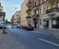 Space to be unpaved and greened - Kanalowa Street, Poznań