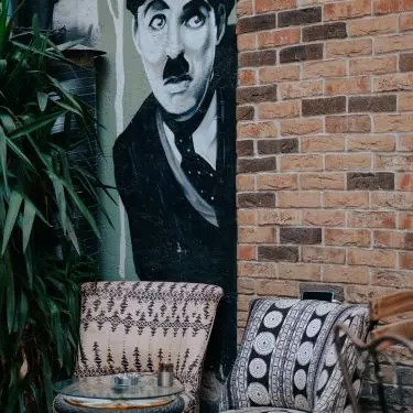 Club armchair