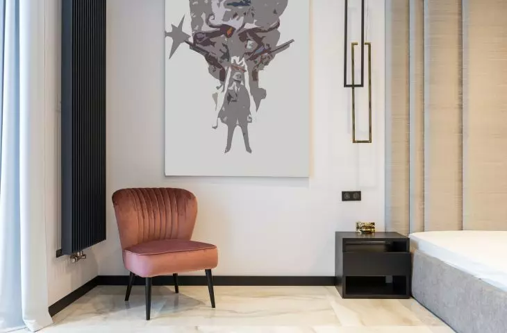 Club armchair