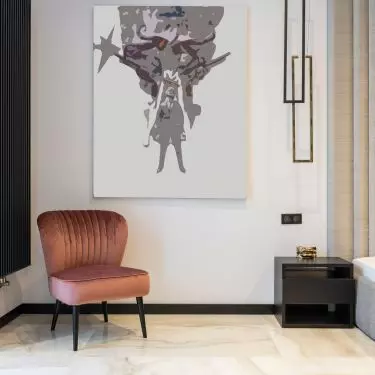 Club armchair