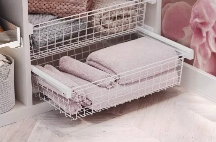 Openwork baskets
