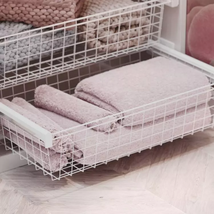 Openwork baskets