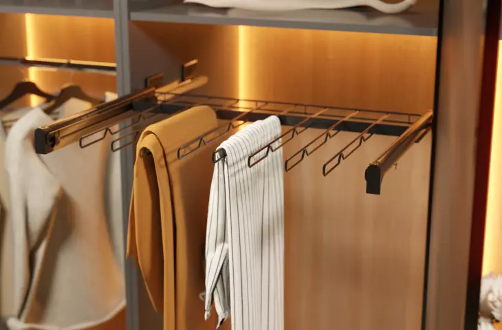 Trouser hangers