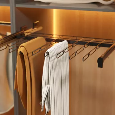 Trouser hangers