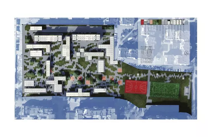 plan zagospodarowania terenu