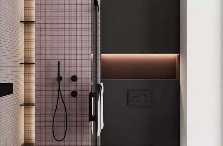 First bathroom