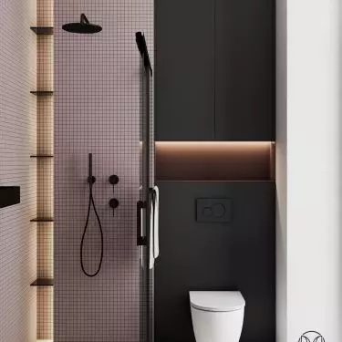 First bathroom