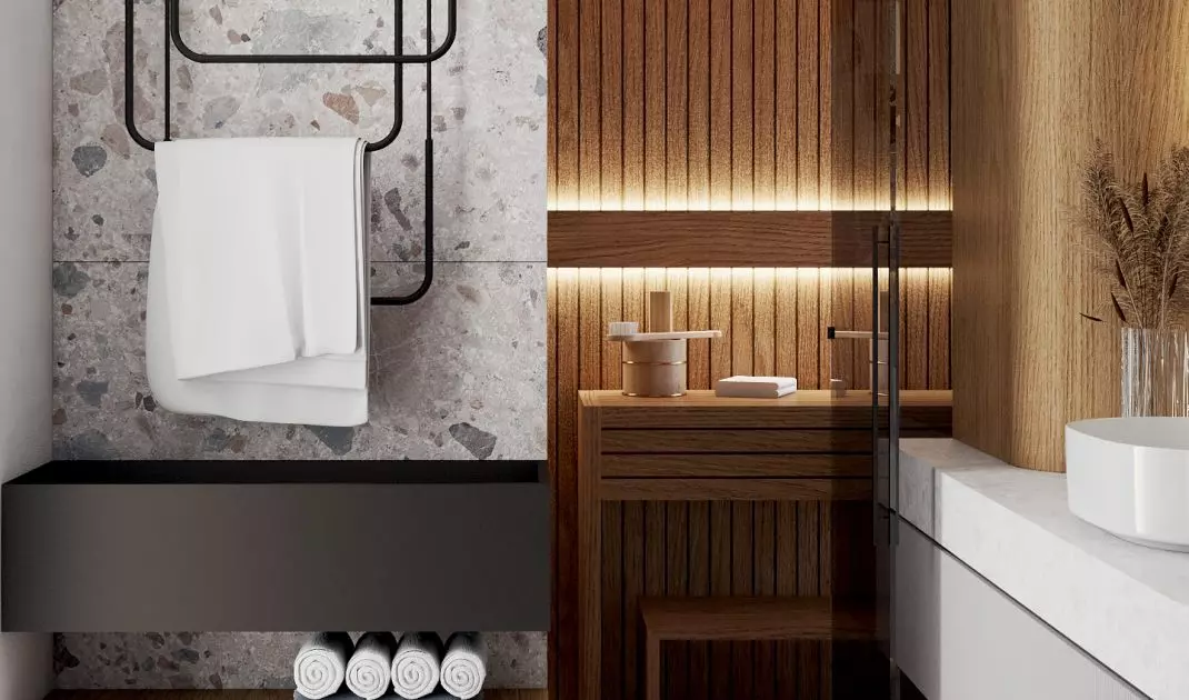 Second bathroom
