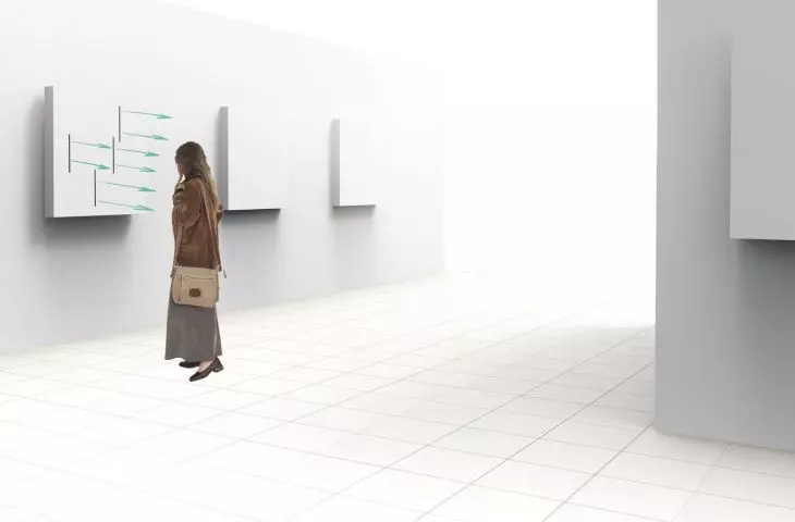 touching the art