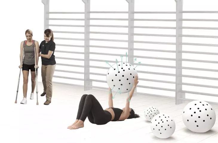 sensory stimulation through rehabilitation