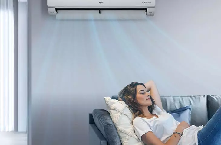 Artcool Beige – klimatyzator pokojowy typu RAC