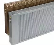 low-temperature heaters REGULUS®-system - model Regullus (gold) and Sollarius (silver)