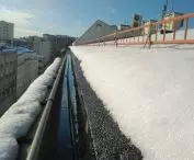Protecting roofs and gutters from snow and ice accumulation is an increasingly important aspect. 