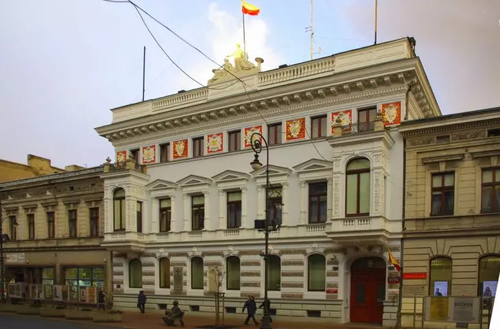 Łódź — Pałac Juliusza Heinzla