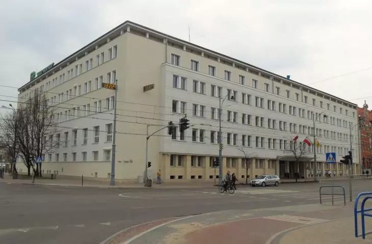 Gdansk - City Hall - the seat of the mayor of the city
