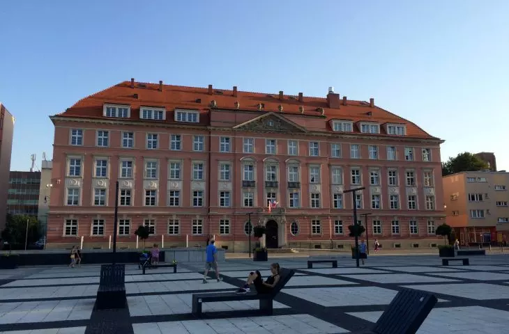 Wrocław — Urząd Miejski przy placu Nowy Targ
