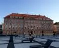 Wrocław - City Hall at Nowy Targ Square