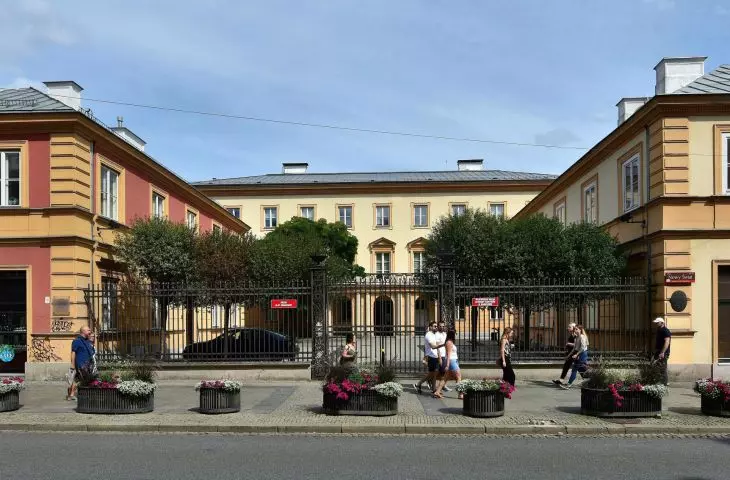 Warsaw - Branicki Palace at Nowy Swiat, 2019