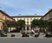 Warsaw - Branicki Palace at Nowy Swiat, 2019
