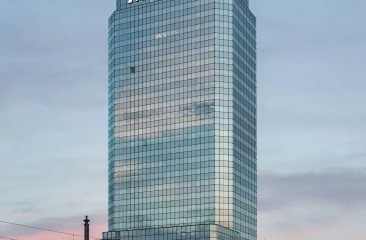 Warszawa — Błękitny Wieżowiec
