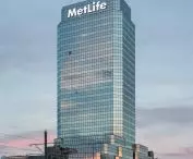 Warsaw - Blue Skyscraper
