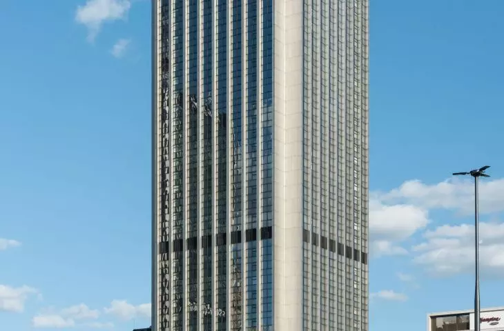 Warszawa — Intraco II, 2022