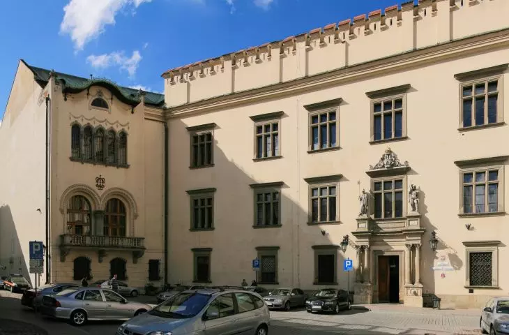 Krakow - Wielopolski Palace, 2015