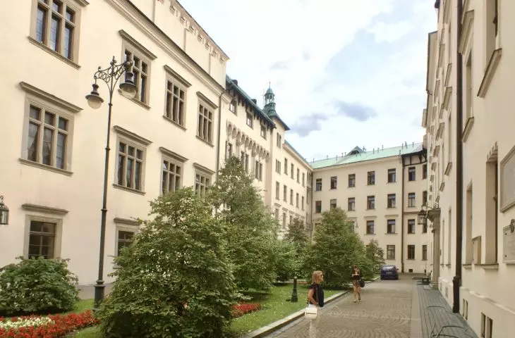Krakow - Wielopolski Palace, 2015