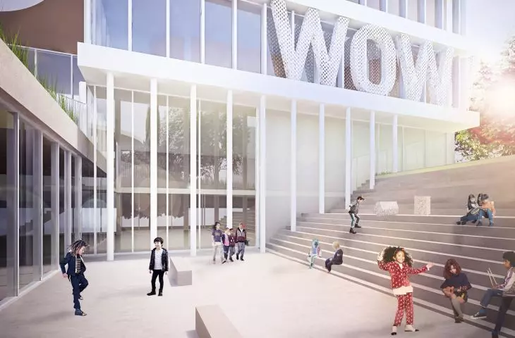 przestrzeń dla uczniów