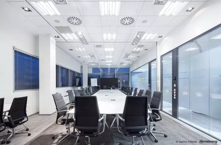 ADAGIO modular ceilings