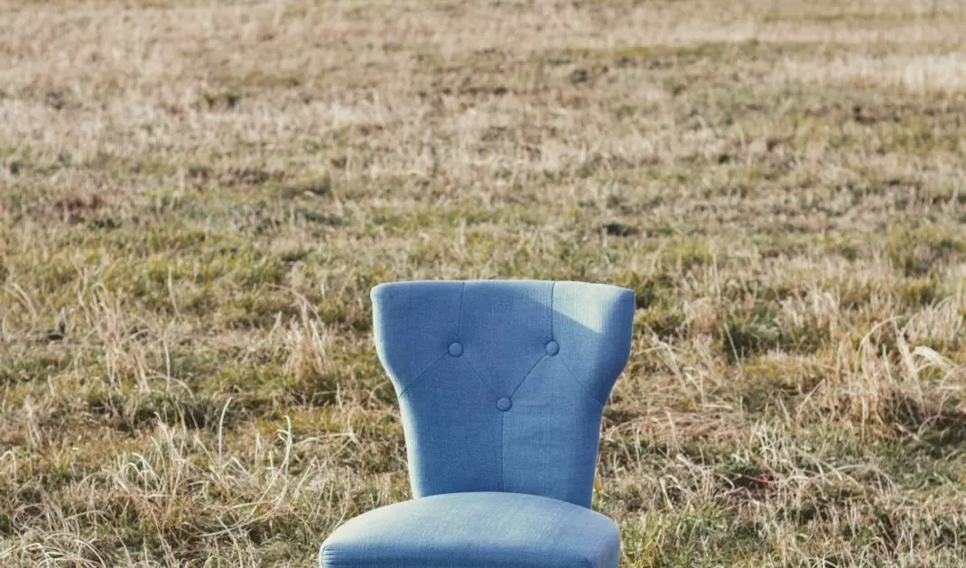 Upholstered armchair