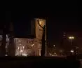 Iluminacja dawnego zamku cesarskiego  (dziś CK Zamek) w Poznaniu
