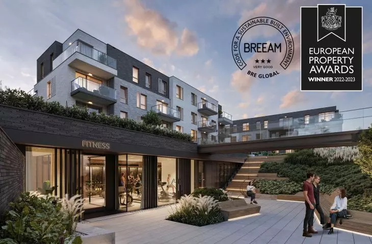 Atrium Oliva - winner of European Property Awards 2022-2023