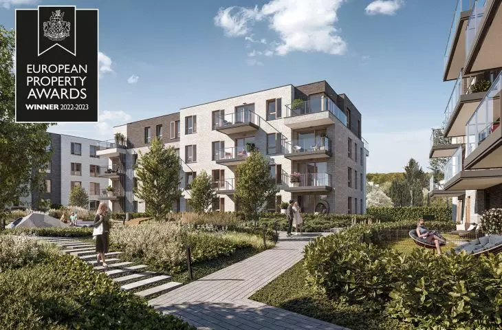 Atrium Oliva - winner of European Property Awards 2022-2023