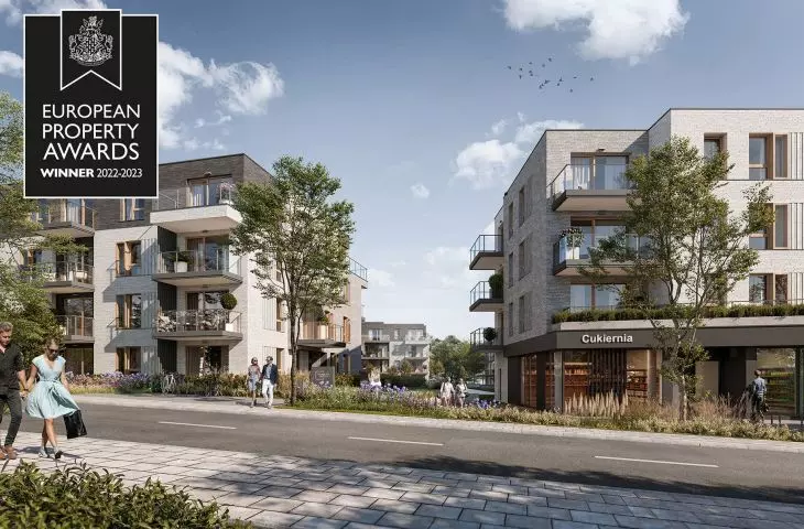 Atrium Oliva - winner of European Property Awards 2022-2023