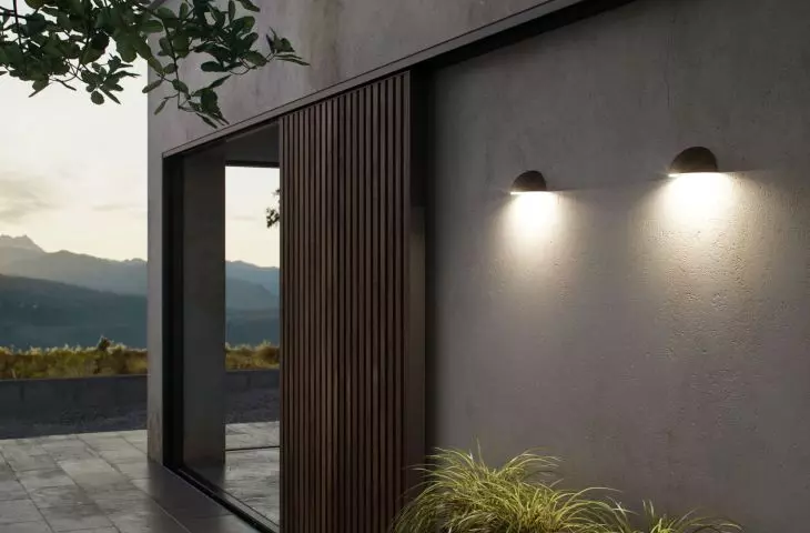 Arcus Ardant Nordlux outdoor wall lamps