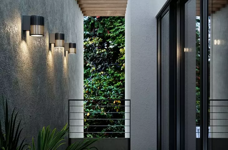 Aludra Nordlux Ardant outdoor wall lamps