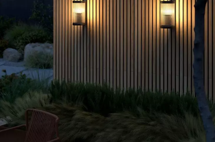 Coupar Nordlux Ardant outdoor wall lamps