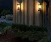 Coupar Nordlux Ardant outdoor wall lamps
