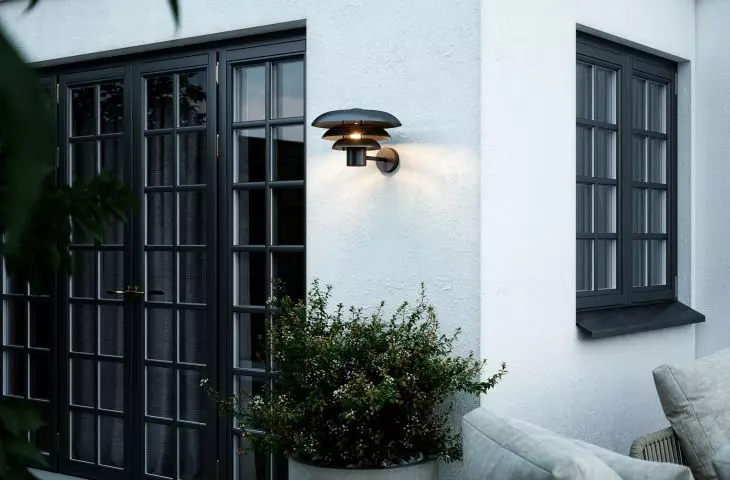 Kurnos Ardant Nordlux outdoor wall lamps