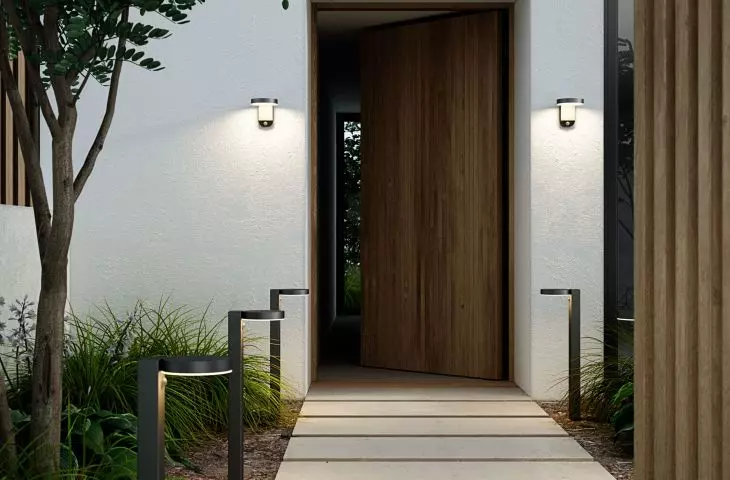 Rica Round Nordlux Ardant Solar Lamps