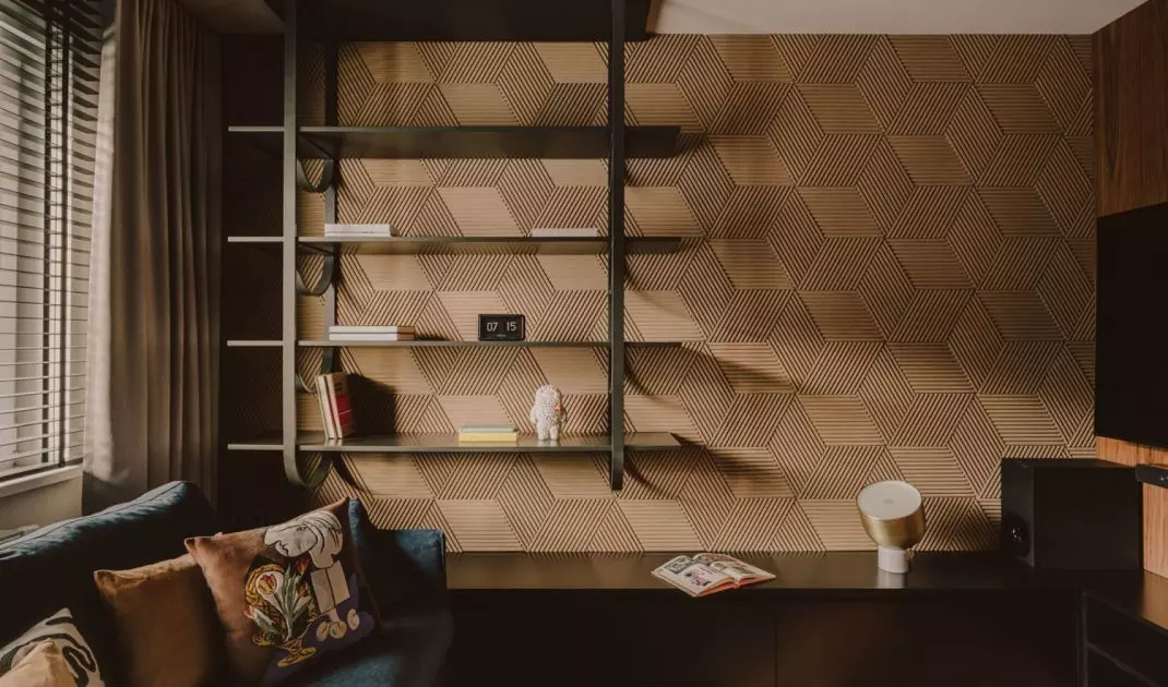 Drewniany penthouse – jak wykorzystać drewno we wnętrzu