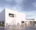 A high school that was created by the will of the public