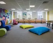 A school for Ukrainian children that was established in two months