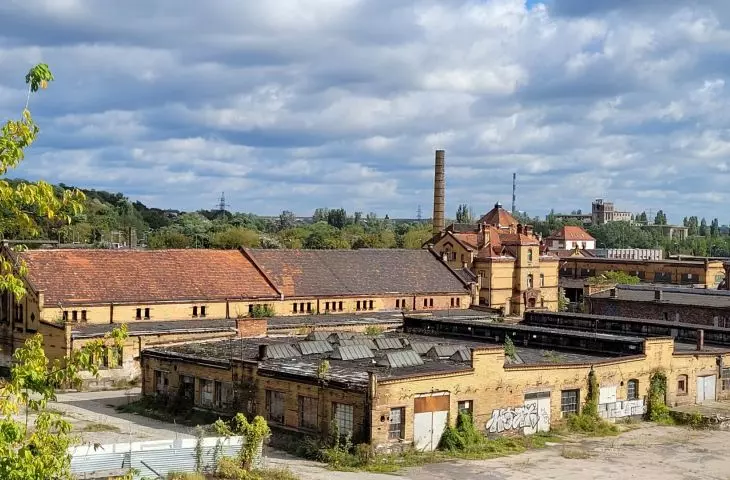 Old Slaughterhouse in Poznan