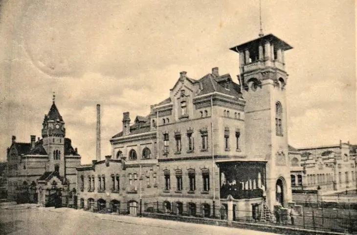 Old Slaughterhouse in Poznan