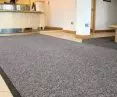 Mats and carpets for indoor entrance areas