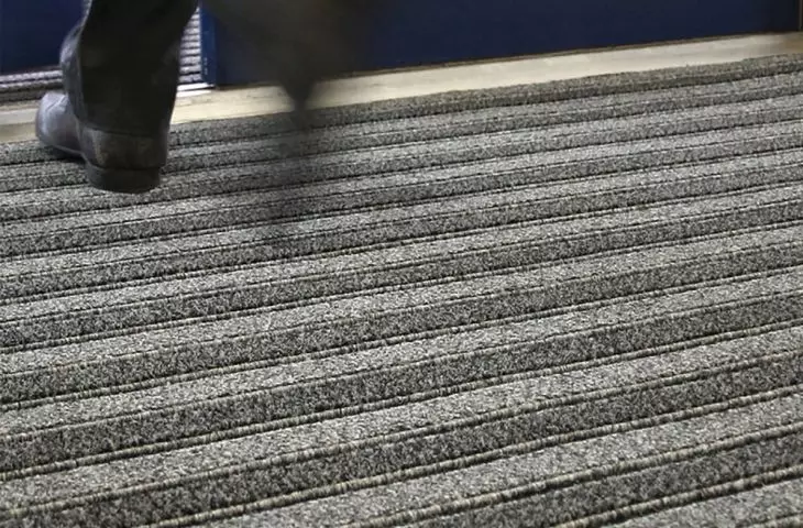 Maty i wykładziny do wewnętrznych stref wejściowych
